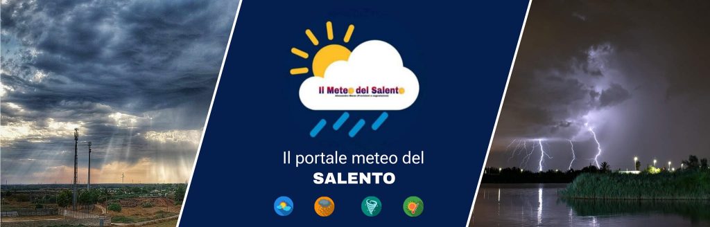 Il meteo del Salento