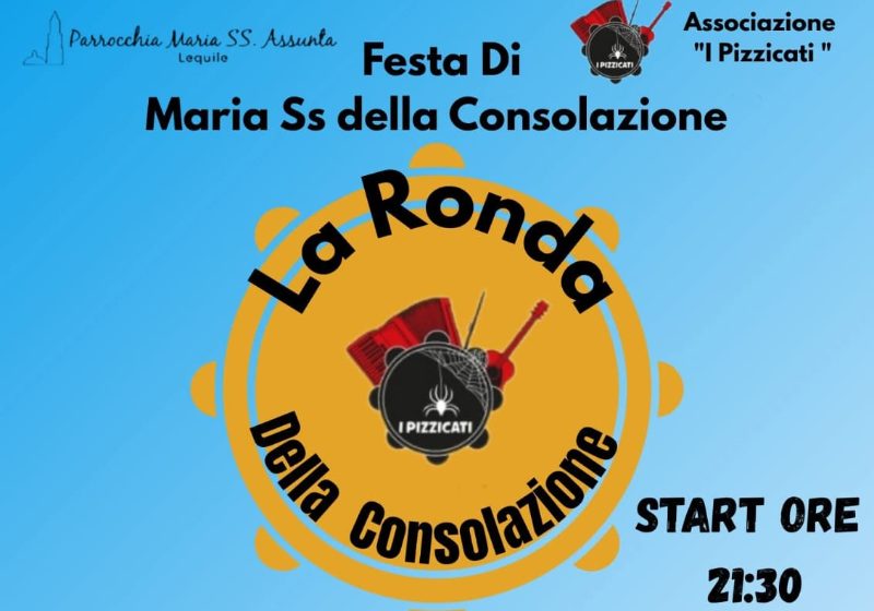  Festa della Madonna della Consolazione – Lequile