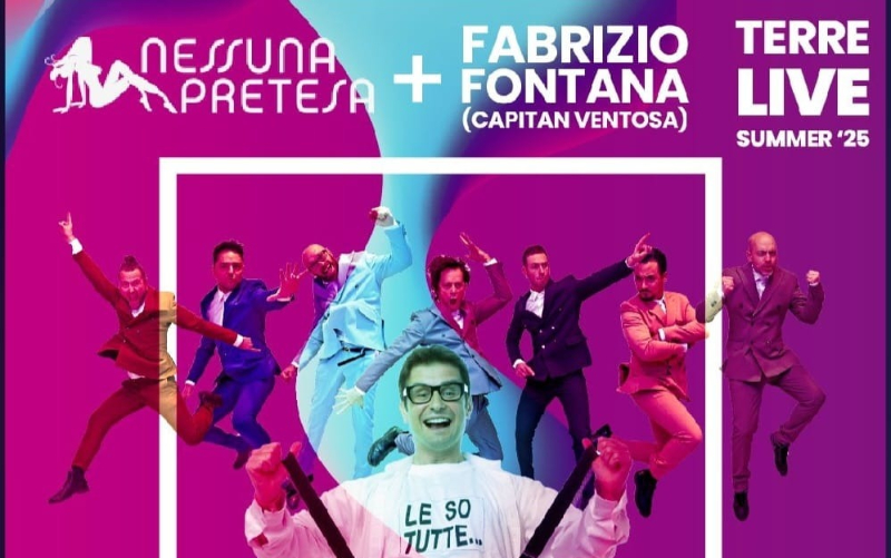 TERRE LIVE SUMMER 2025 – Cavallino