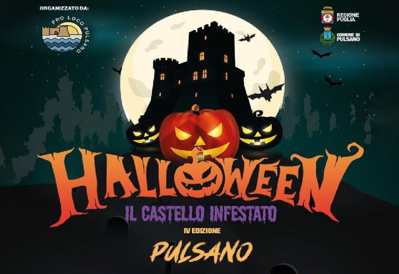  Halloween – Il Castello Infestato – IV Edizione – Pulsano