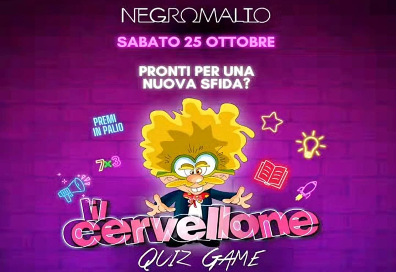  Il Cervellone Quiz Game – Negromalto – Squinzano