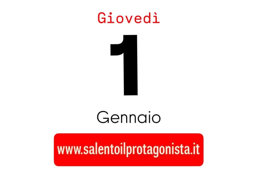  1 Gennaio 2026