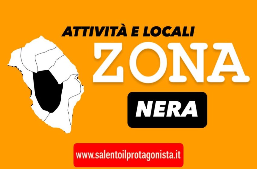  Attività e Locali – Zona Nera ⚫