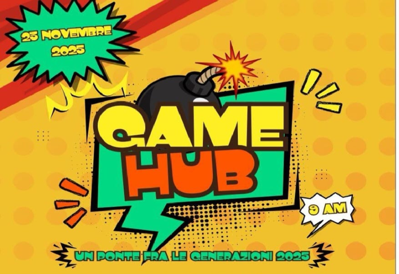  Game Hub – Un ponte fra le generazioni 2025 – Matino