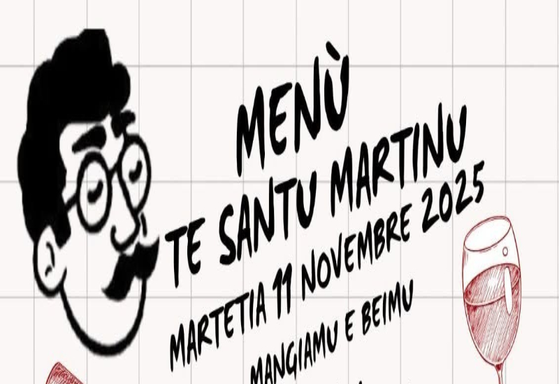  Menù Te Santu Martinu – MPA’NINO – Cavallino