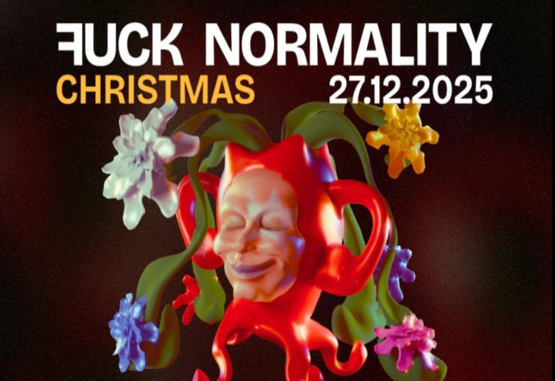  FUCK NORMALITY CHRISTMAS – Corigliano d’Otranto