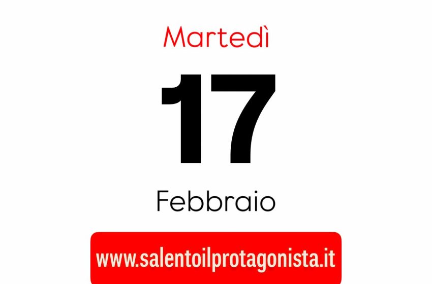  17 Febbraio 2026