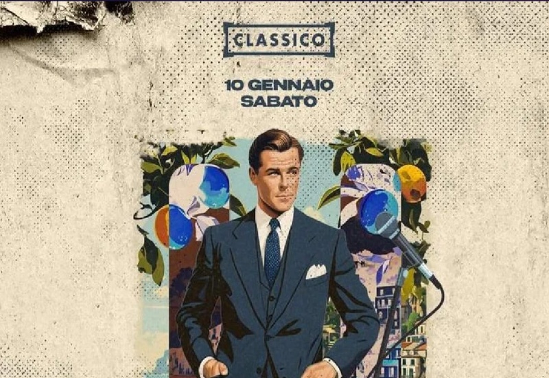  Canta Sanremo – La cena cantata – Classico – Maglie