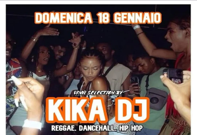  Kika DJ – Vinyl Selection – San Foca