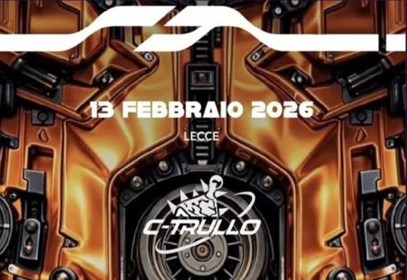  Notte elettronica – C-Trullo – WOOD Clubroom – Lecce
