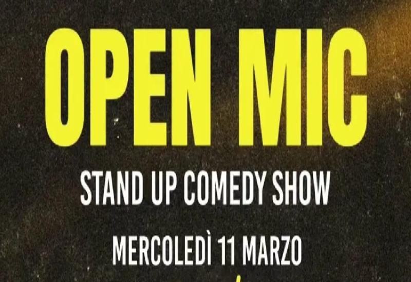  Open Mic – Stand Up Comedy Show – Vernole