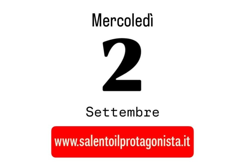  2 Settembre 2026