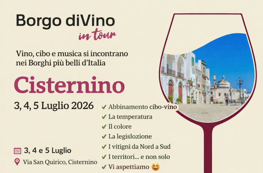  Borgo diVino – Cisternino