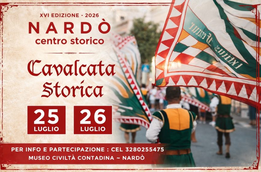  XVI Edizione Cavalcata Storica – Nardò