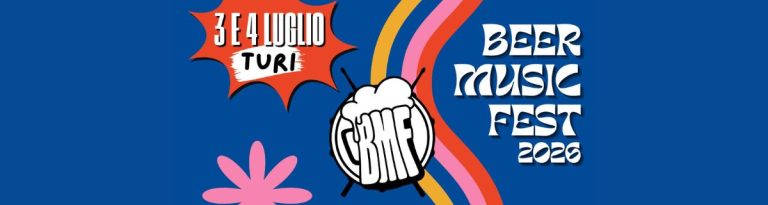  Beer Music Fest 2026 – Turi