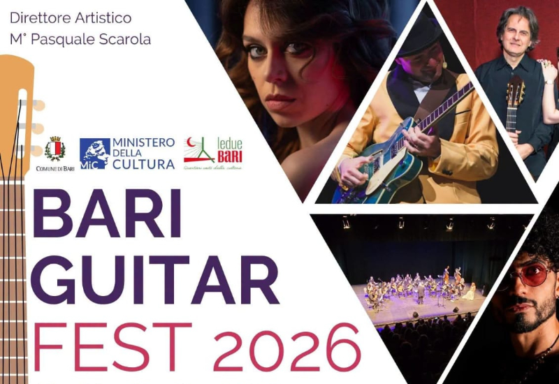  Bari Guitar Fest 2026