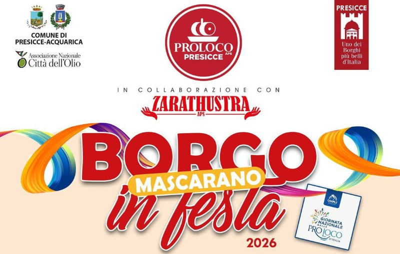  Borgo Mascarano in Festa 2026 – Presicce-Acquarica