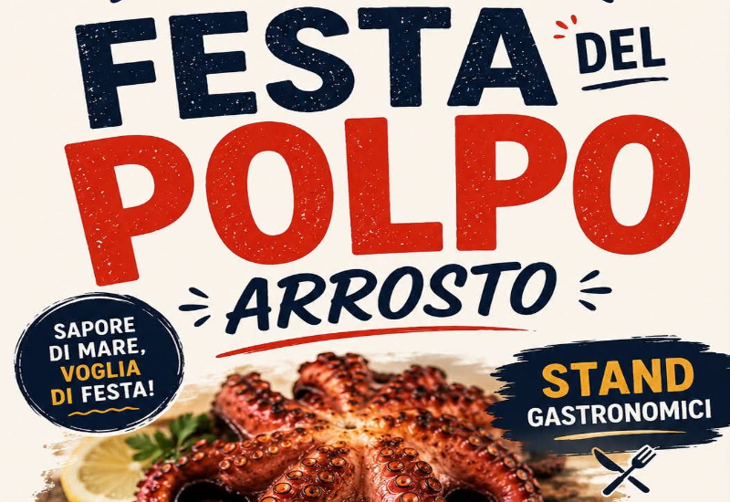  Festa del Polpo Arrosto 2026 – Uggiano la Chiesa