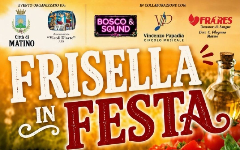  Frisella in Festa – Matino
