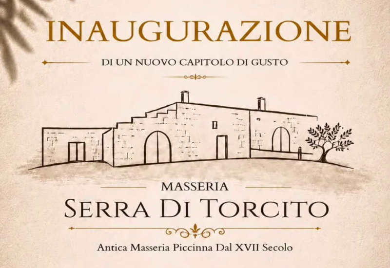 Inaugurazione Masseria Serra di Torcito – Cannole