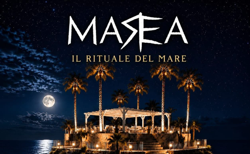  MAREA – Il Rituale del Mare – Santa Maria Al Bagno