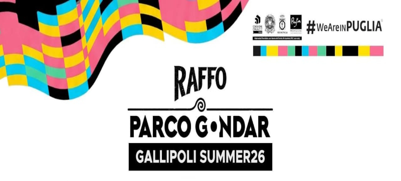  Raffo Parco Gondar Summer 26 – Gallipoli