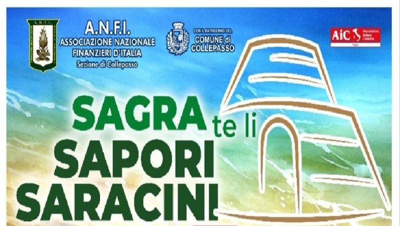  Sagra te li Sapori Saracini 2026 – Collepasso