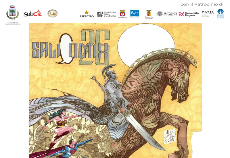  Salicomix 2026 – L’Alba delle Grandi Battaglie – Salice Salentino