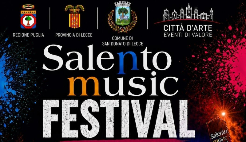  Salento Music Festival – San Donato di Lecce