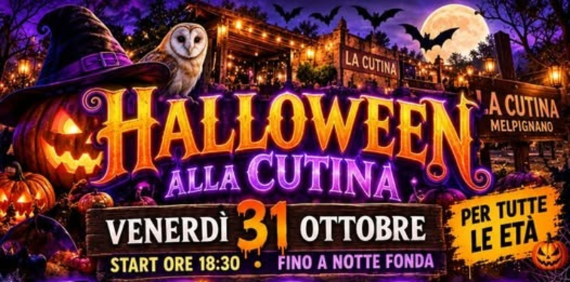  Halloween – Cutina – Melpignano