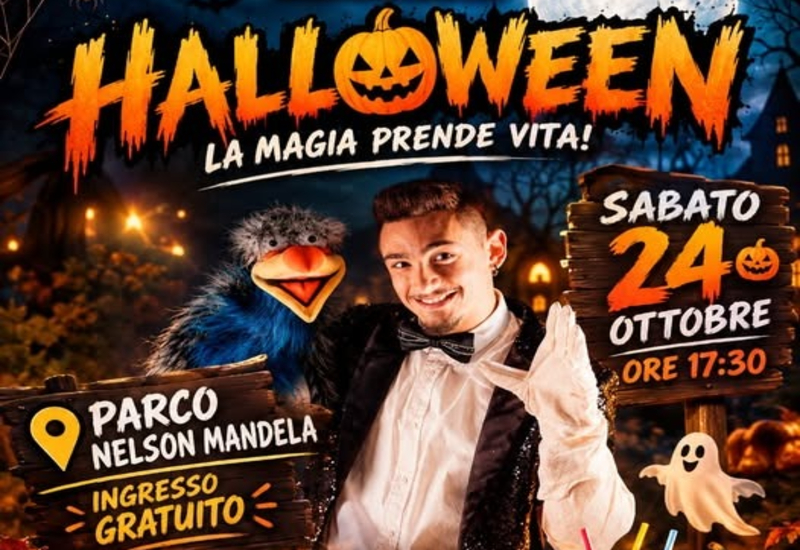  Halloween – La Magia Prende Vita – Parco Nelson Mandela – Lizzanello