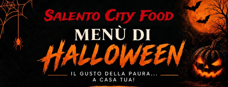  Menù di Halloween – Il gusto della paura a casa tua! – Lecce