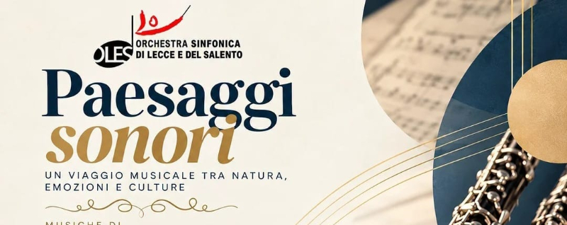  Paesaggi Sonori – Teatro Paisiello – Lecce